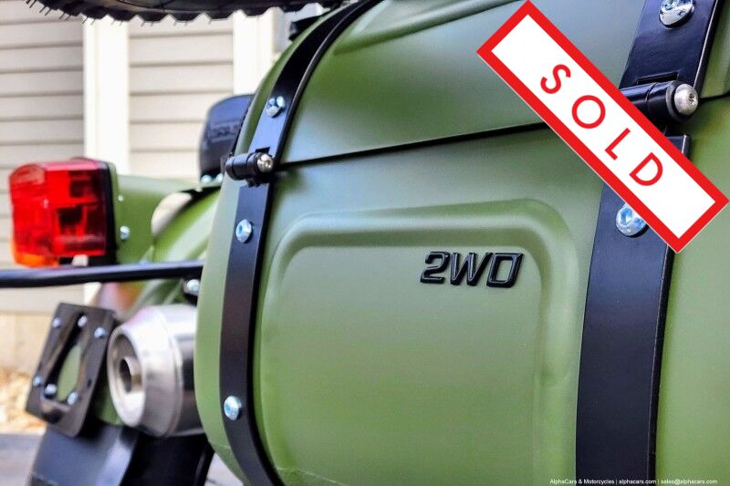 2022 Ural Gear Up Taiga Boston MA