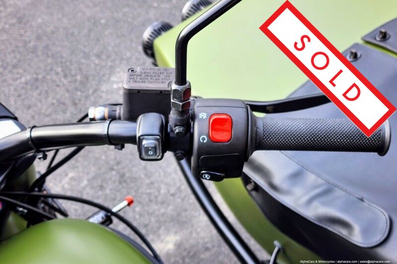 2022 Ural Gear Up Taiga Boston MA