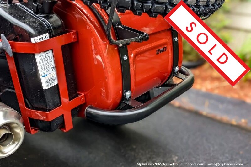 2022 Ural Gear Up Terracotta Metallic Boston MA