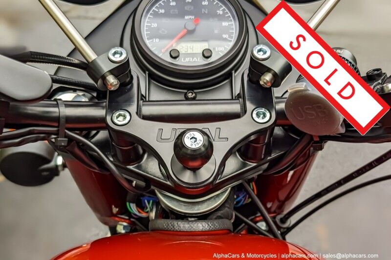 2022 Ural Gear Up Terracotta Metallic Boston MA