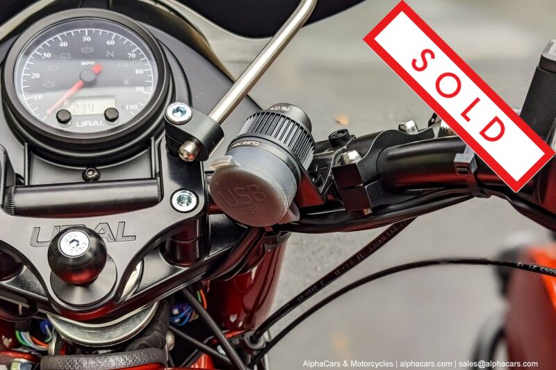 2022 Ural Gear Up Terracotta Metallic Boston MA