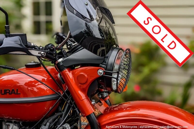 2022 Ural Gear Up Terracotta Metallic Boston MA