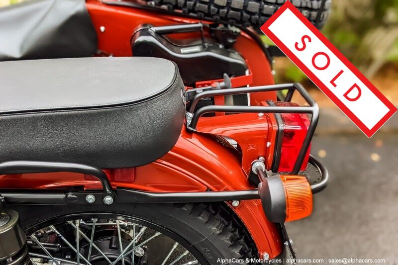 2022 Ural Gear Up Terracotta Metallic Boston MA