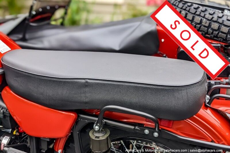 2022 Ural Gear Up Terracotta Metallic Boston MA