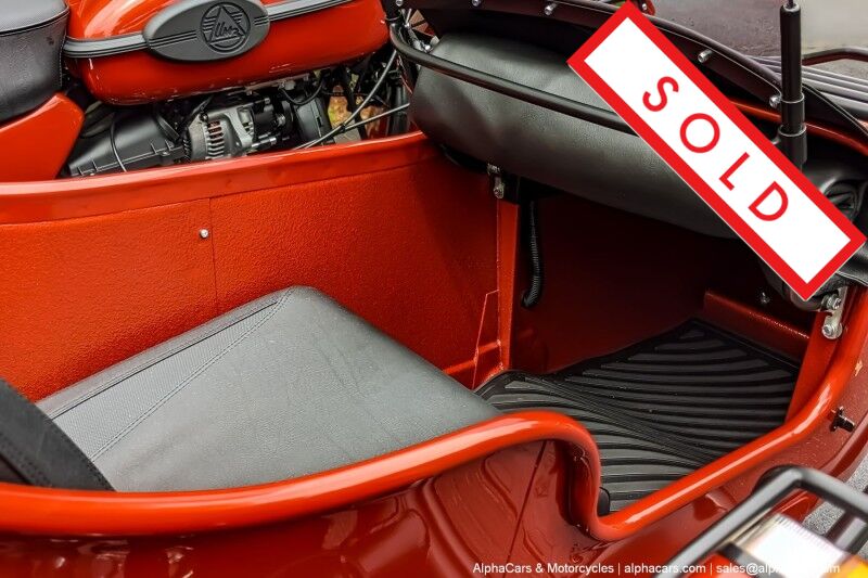 2022 Ural Gear Up Terracotta Metallic Boston MA