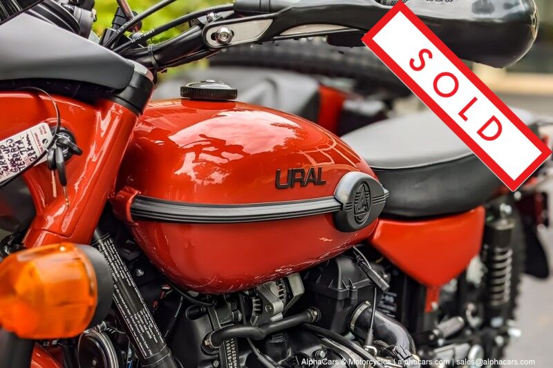 2022 Ural Gear Up Terracotta Metallic Boston MA