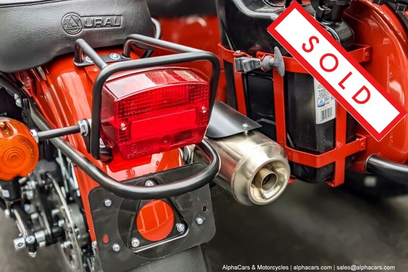 2022 Ural Gear Up Terracotta Metallic Boston MA
