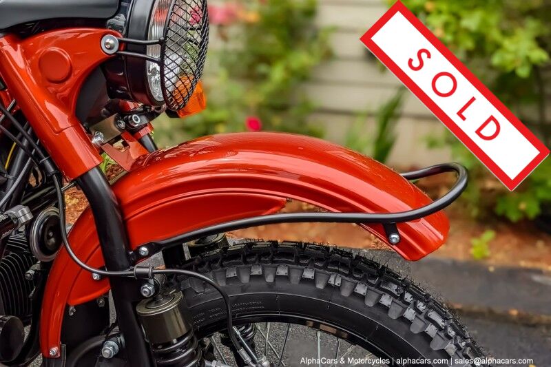 2022 Ural Gear Up Terracotta Metallic Boston MA