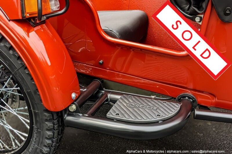 2022 Ural Gear Up Terracotta Metallic Boston MA