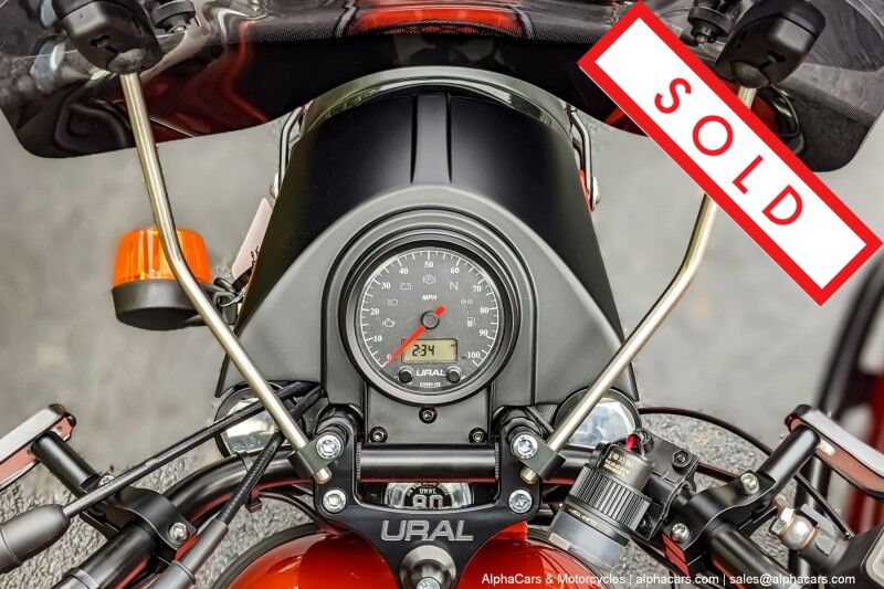 2022 Ural Gear Up Terracotta Metallic Boston MA