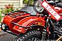 2022 Ural Gear Up Terracotta Metallic Boston MA