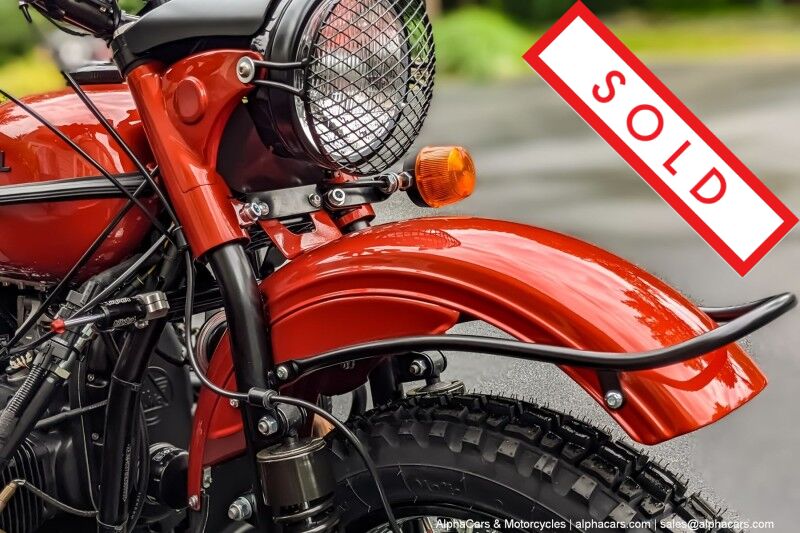 2022 Ural Gear Up Terracotta Metallic Boston MA
