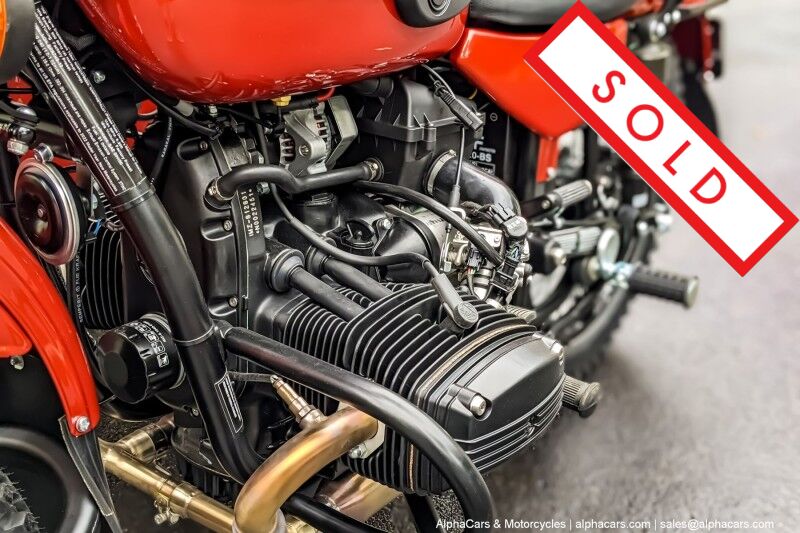 2022 Ural Gear Up Terracotta Metallic Boston MA