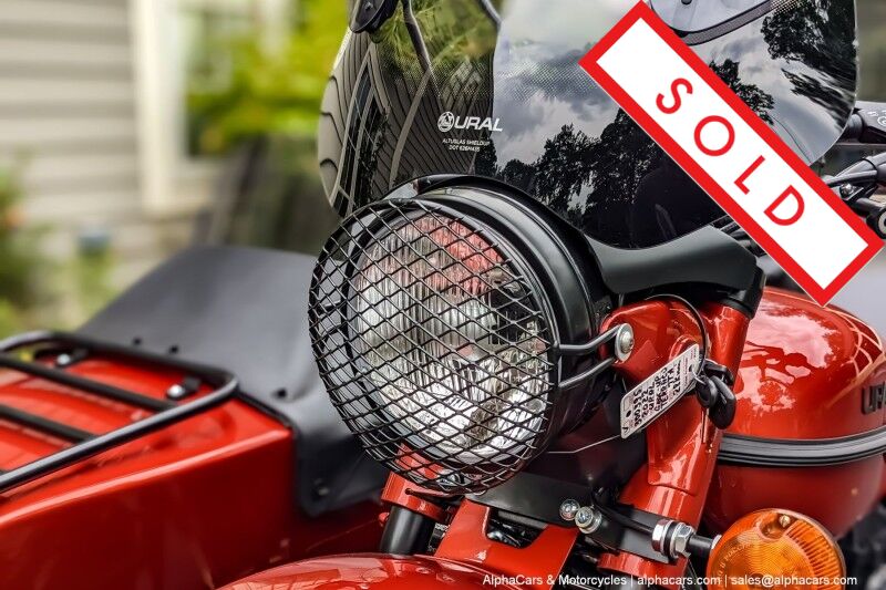 2022 Ural Gear Up Terracotta Metallic Boston MA