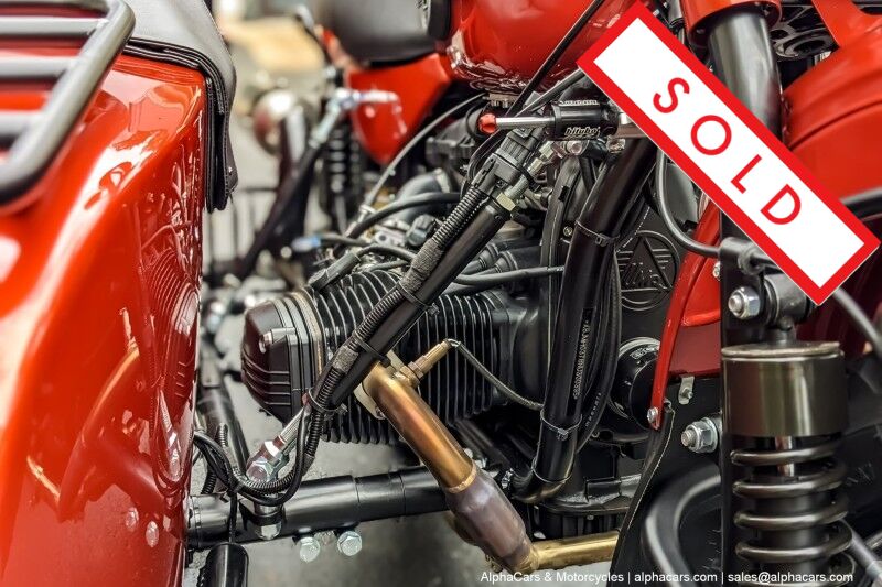 2022 Ural Gear Up Terracotta Metallic Boston MA