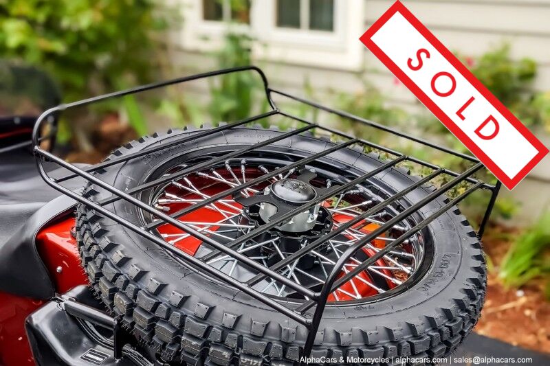 2022 Ural Gear Up Terracotta Metallic Boston MA