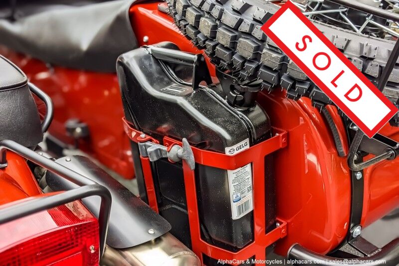 2022 Ural Gear Up Terracotta Metallic Boston MA