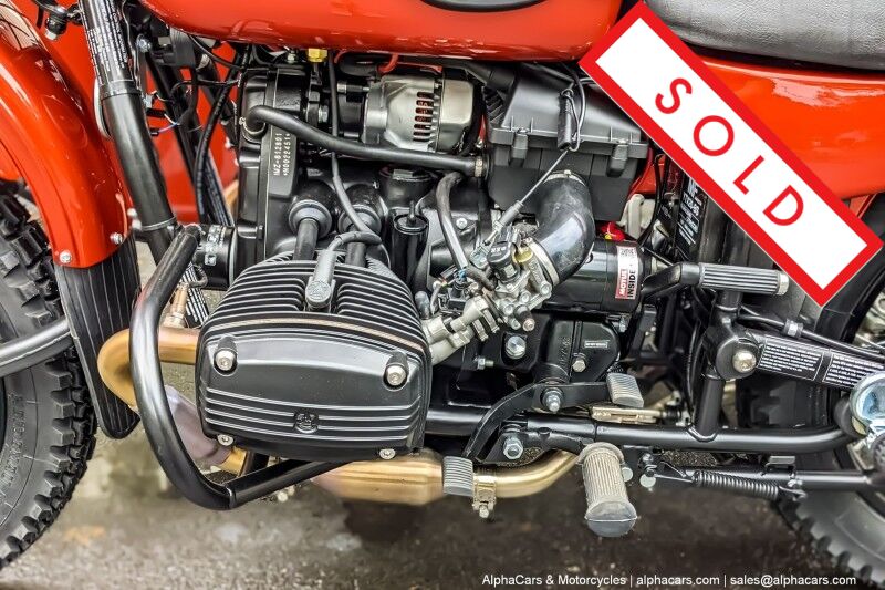 2022 Ural Gear Up Terracotta Metallic Boston MA