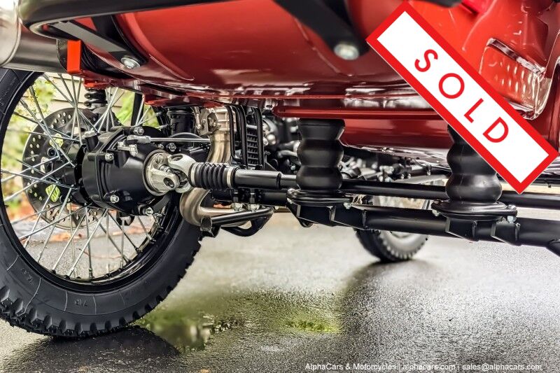 2022 Ural Gear Up Terracotta Metallic Boston MA