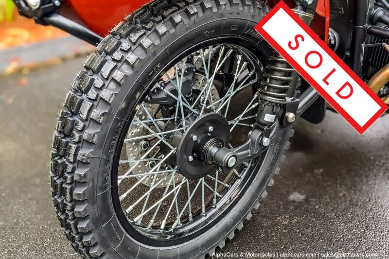 2022 Ural Gear Up Terracotta Metallic Boston MA