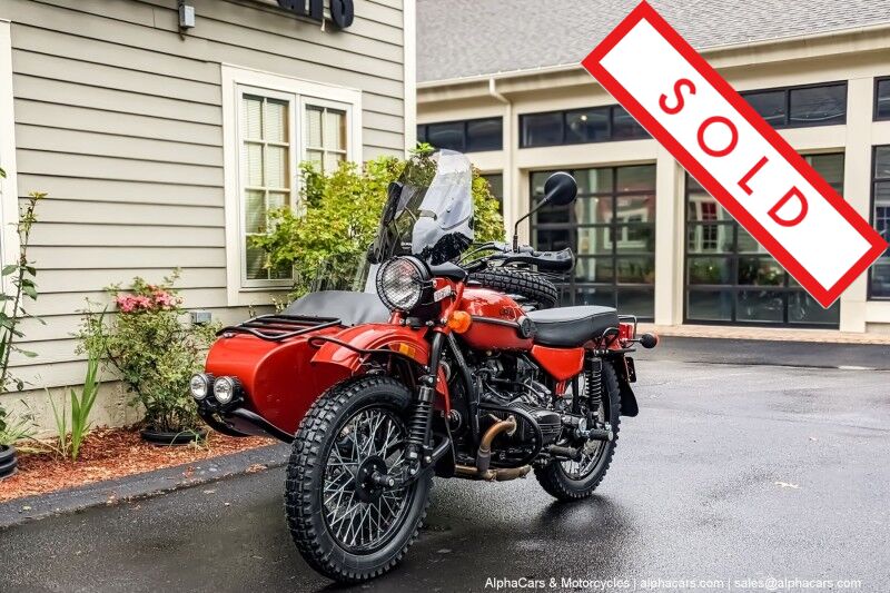 2022 Ural Gear Up Terracotta Metallic Boston MA
