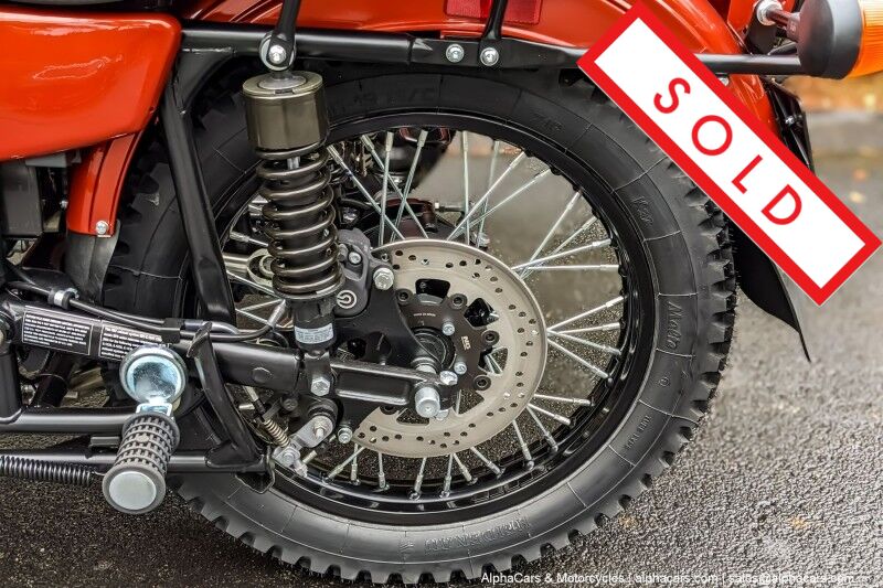 2022 Ural Gear Up Terracotta Metallic Boston MA