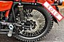 2022 Ural Gear Up Terracotta Metallic Boston MA