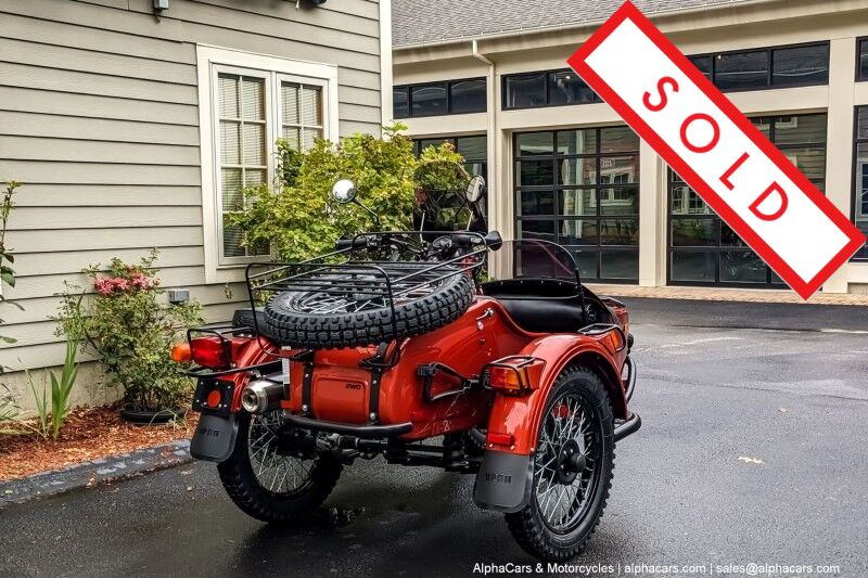 2022 Ural Gear Up Terracotta Metallic Boston MA