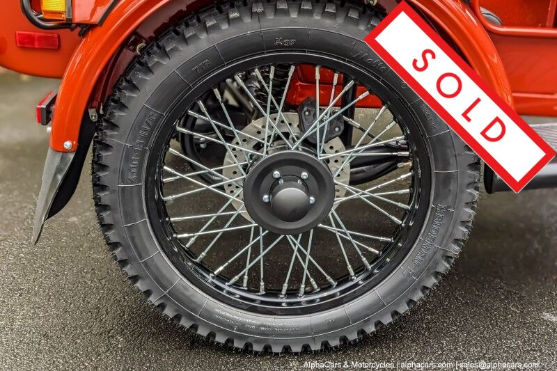 2022 Ural Gear Up Terracotta Metallic Boston MA