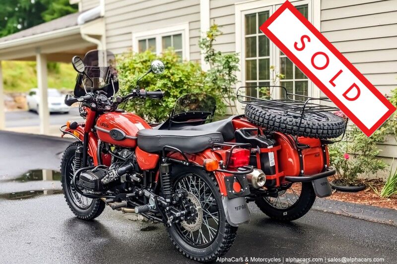 2022 Ural Gear Up Terracotta Metallic Boston MA