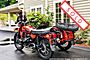 2022 Ural Gear Up Terracotta Metallic Boston MA
