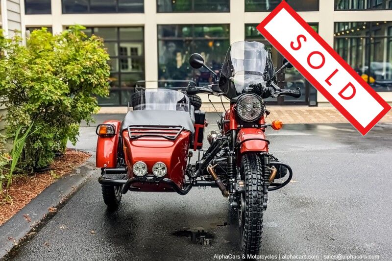 2022 Ural Gear Up Terracotta Metallic Boston MA