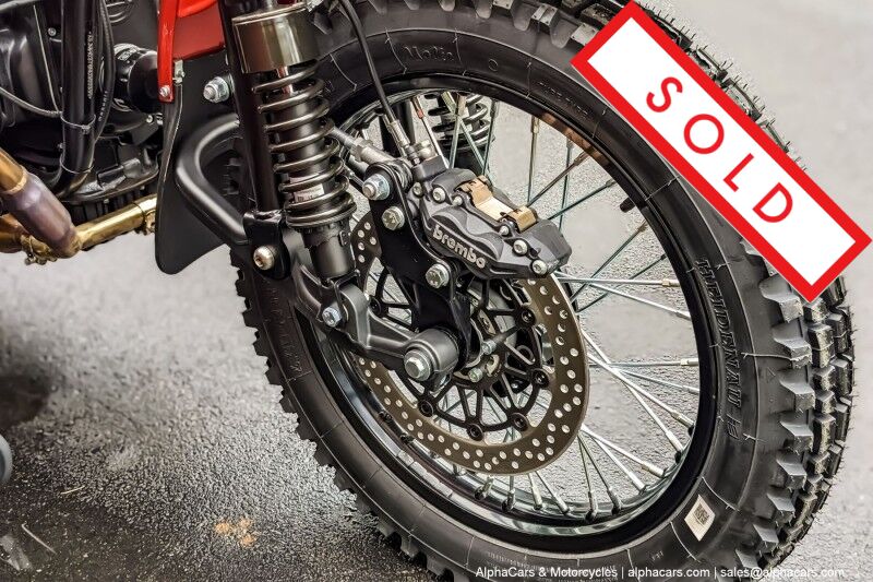 2022 Ural Gear Up Terracotta Metallic Boston MA