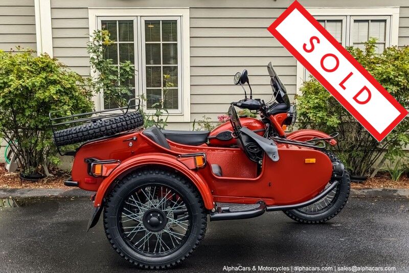 2022 Ural Gear Up Terracotta Metallic Boston MA
