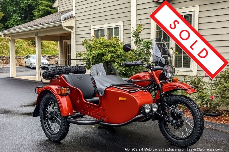 2022 Ural Gear Up Terracotta Metallic Boston MA
