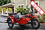 2022 Ural Gear Up Terracotta Metallic Boston MA