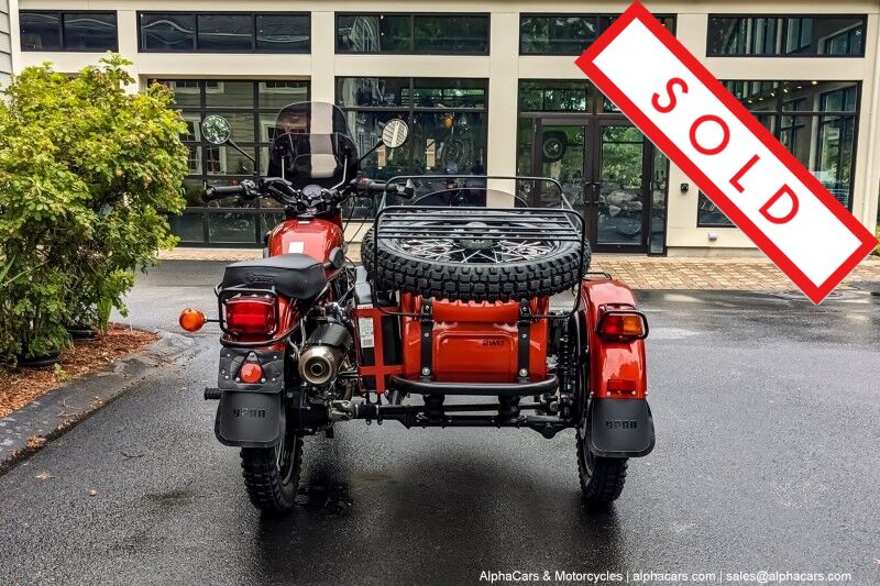 2022 Ural Gear Up Terracotta Metallic Boston MA