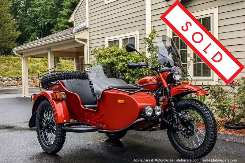2022 Ural Gear Up Terracotta Metallic Boston MA