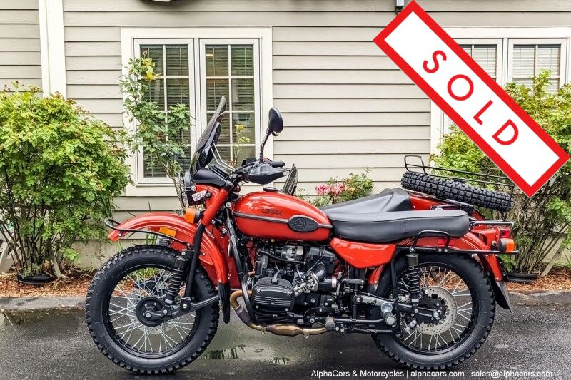 2022 Ural Gear Up Terracotta Metallic Boston MA