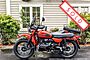 2022 Ural Gear Up Terracotta Metallic Boston MA