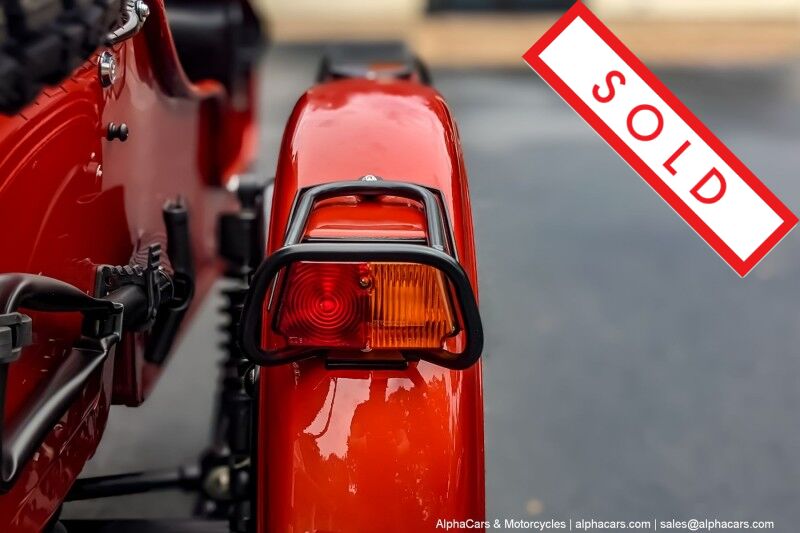 2022 Ural Gear Up Terracotta Metallic Boston MA