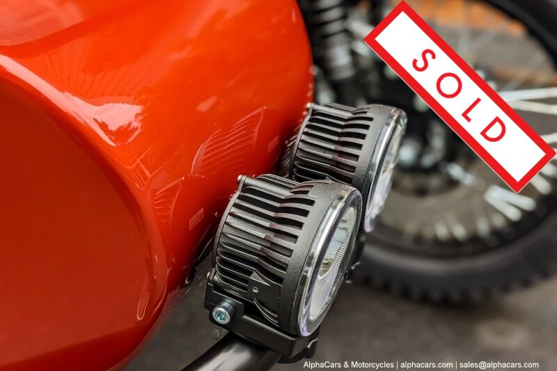 2022 Ural Gear Up Terracotta Metallic Boston MA