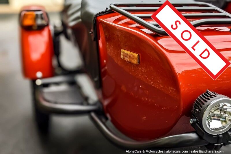 2022 Ural Gear Up Terracotta Metallic Boston MA