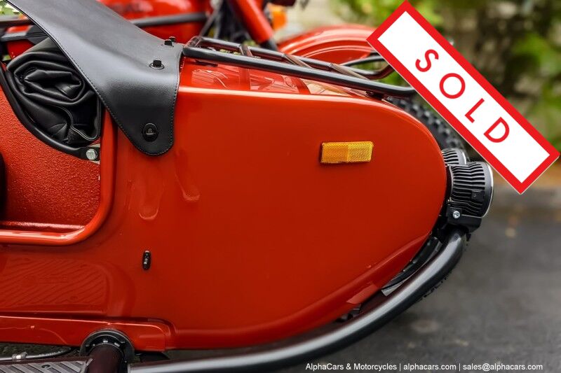 2022 Ural Gear Up Terracotta Metallic Boston MA