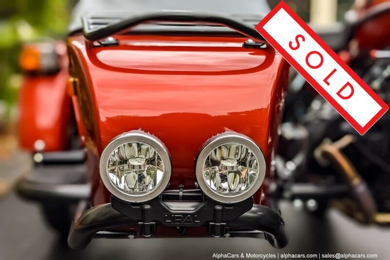 2022 Ural Gear Up Terracotta Metallic Boston MA