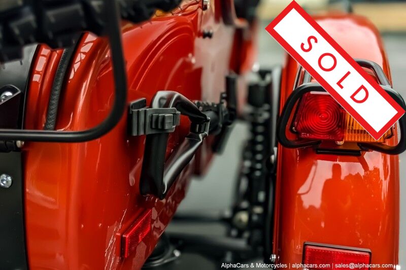 2022 Ural Gear Up Terracotta Metallic Boston MA