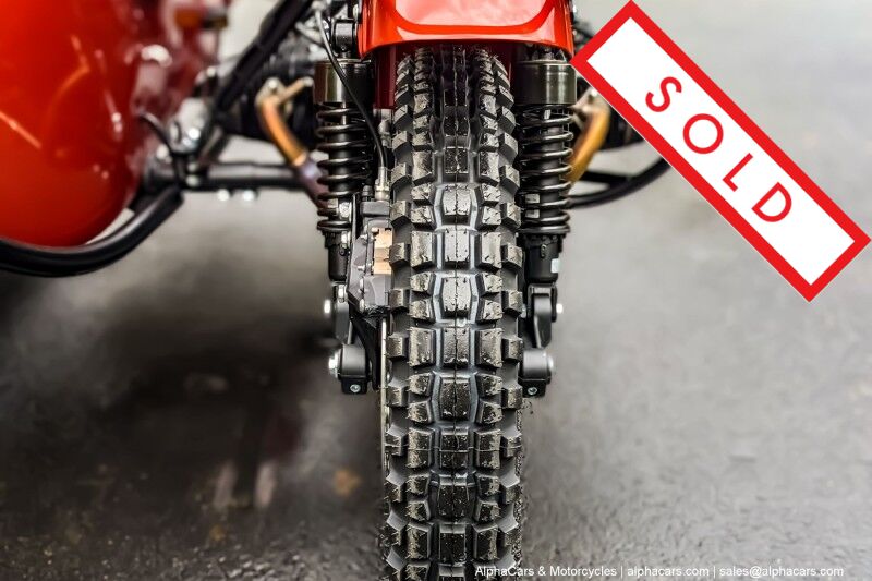 2022 Ural Gear Up Terracotta Metallic Boston MA