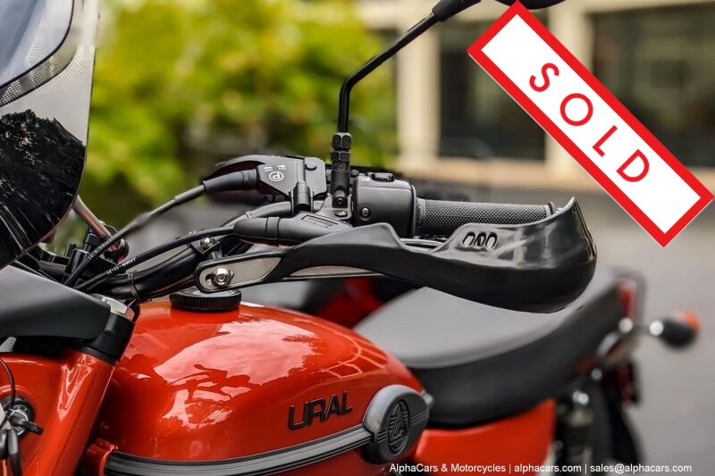 2022 Ural Gear Up Terracotta Metallic Boston MA