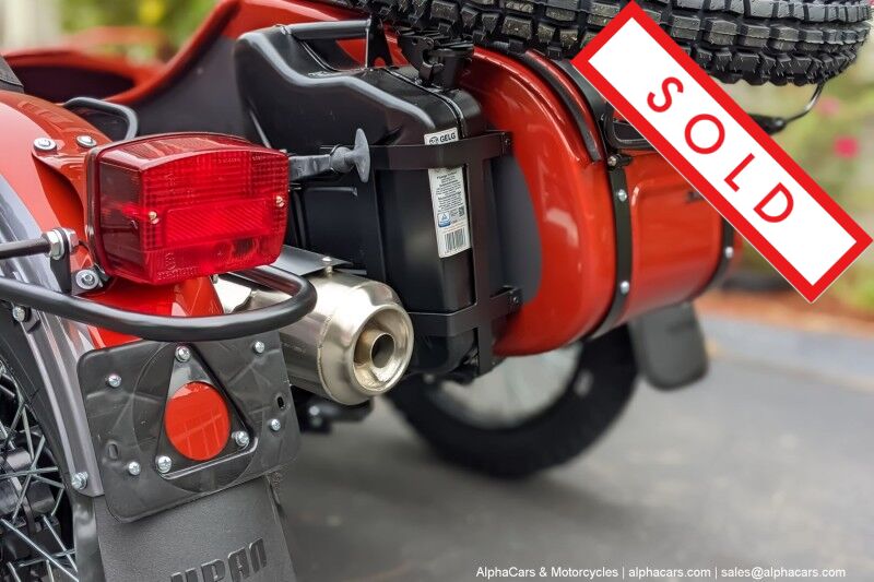 2022 Ural Gear Up Terracotta & Grey Boston MA