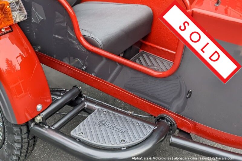 2022 Ural Gear Up Terracotta & Grey Boston MA
